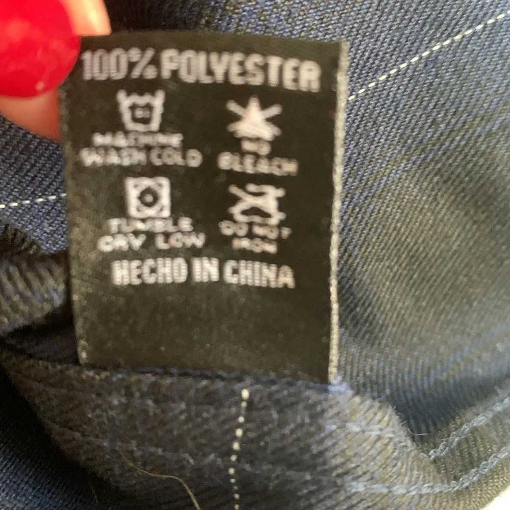 DIXXON Blue and Black Plaid Casual Button Down Shirt - Picture 10 of 10